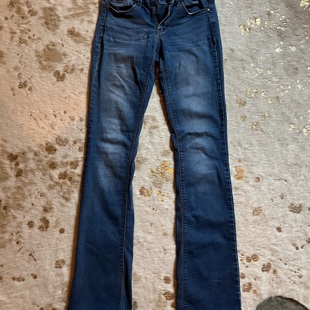 Altar'd State Blue Boot Cut Jeans Women’s